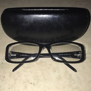 Robert Cavalli Astreo black glasses rectangle